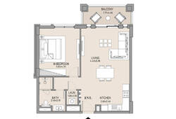 1 bedroom apartment